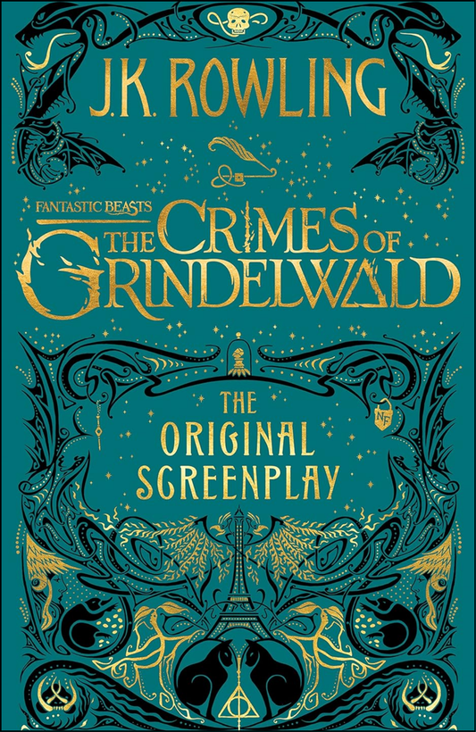 The Crimes of Grindelwald by JK Rowling (Author)