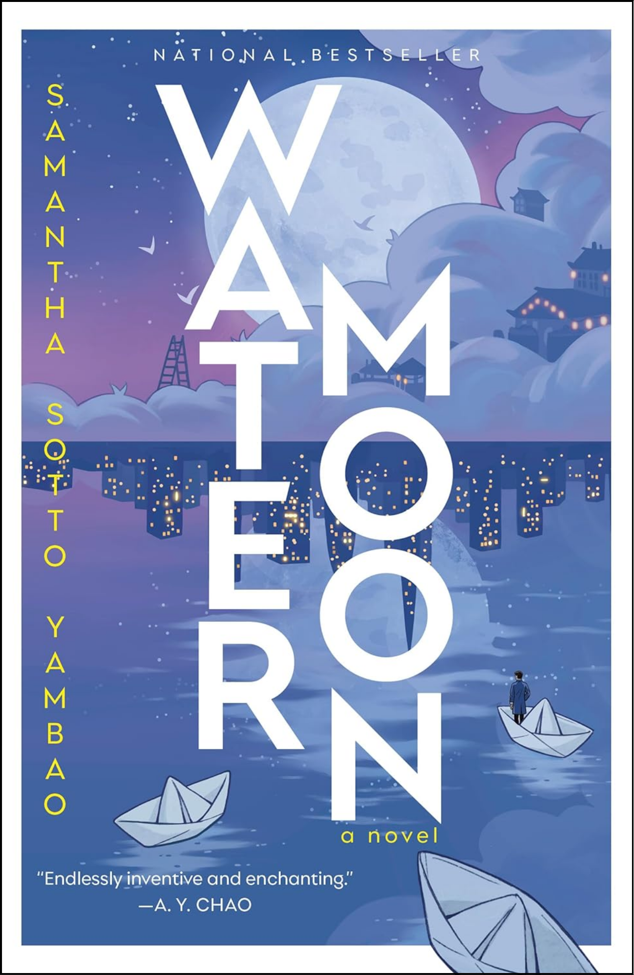 Water Moon by Samantha Sotto Yambao (Author)