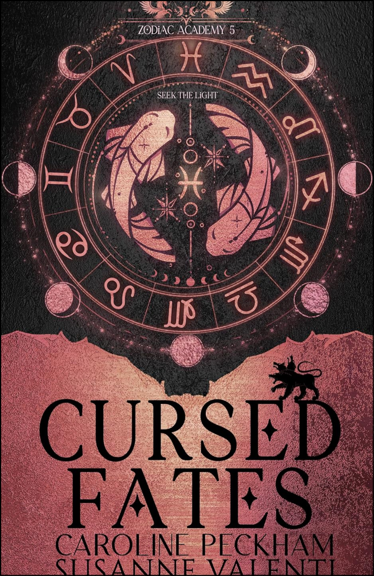 Cursed Fates by Caroline Peckham (Author)