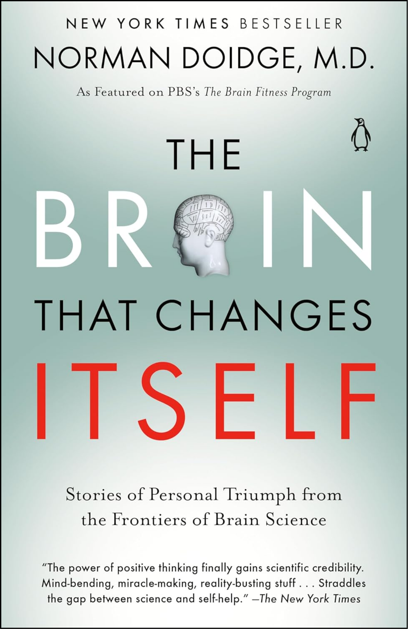 The Brain That Changes Itself by Norman Doidge M.D. (Author)