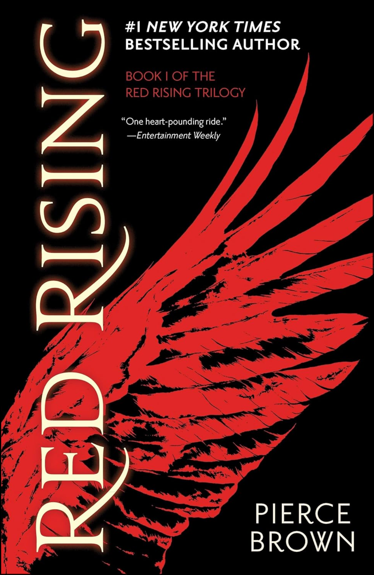 Red Rising by Pierce Brown (Author)
