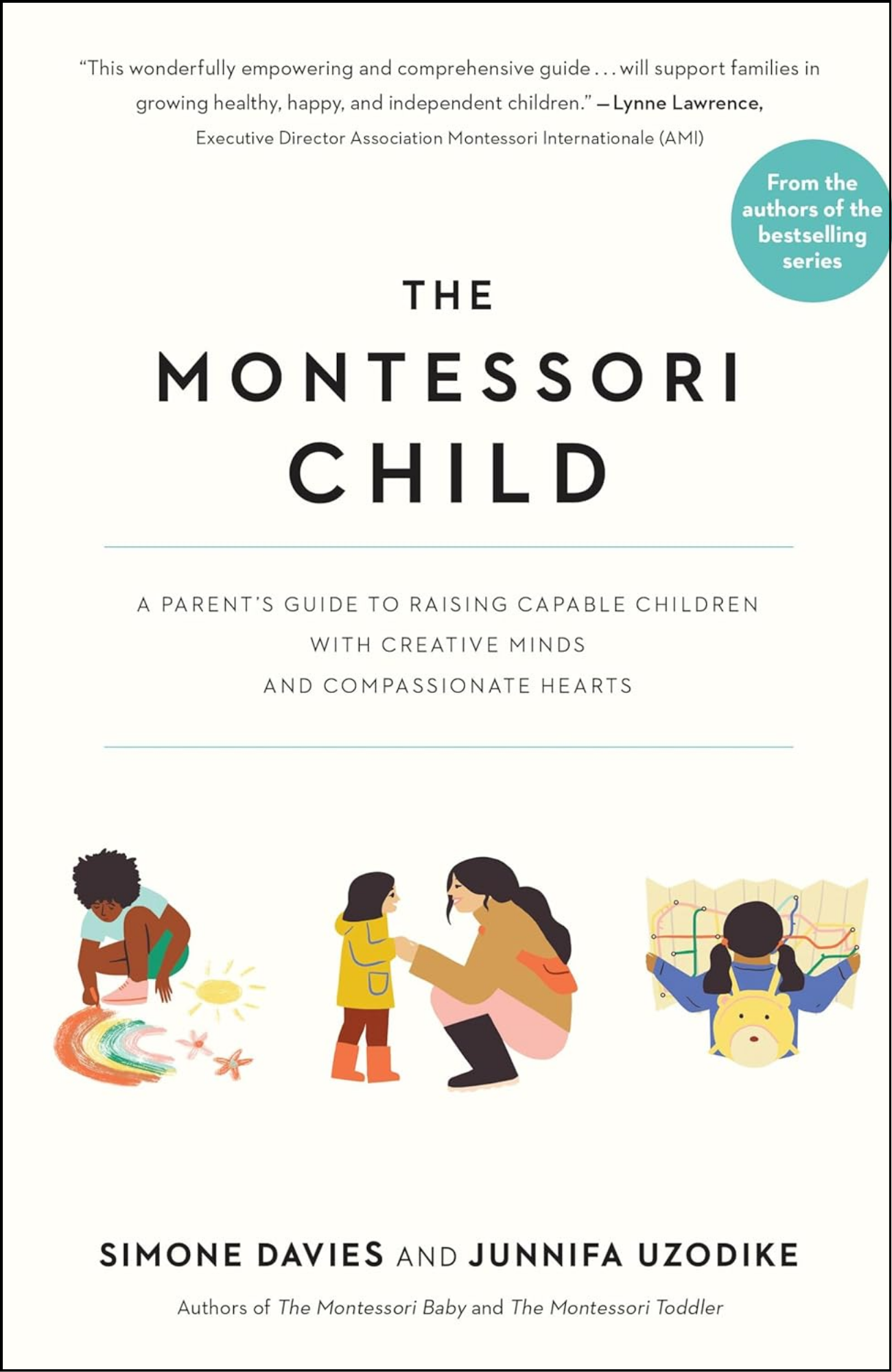 The Montessori Child by Simone Davies (Author)