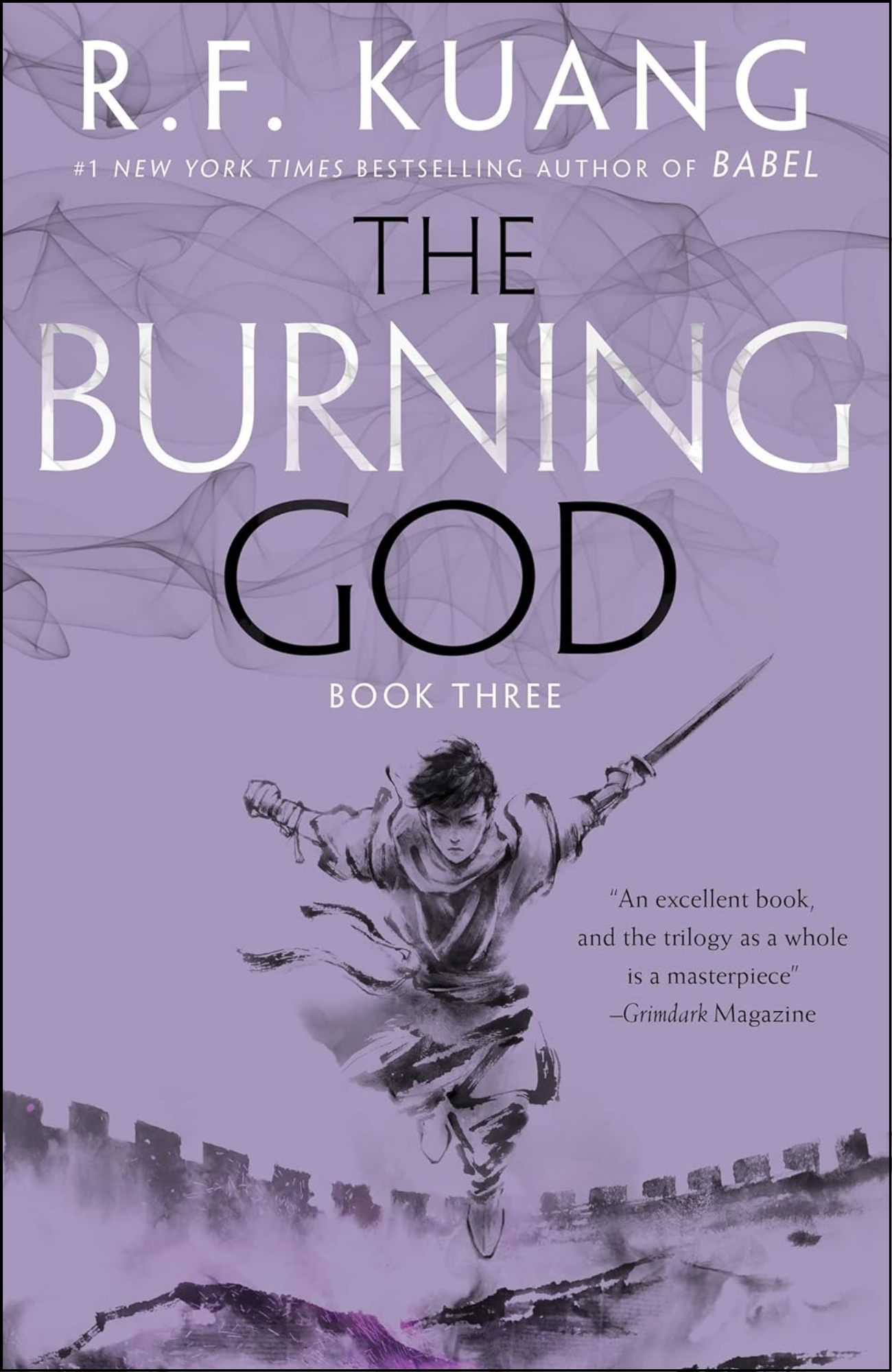 The Burning God by R.F. Kuang (Author)