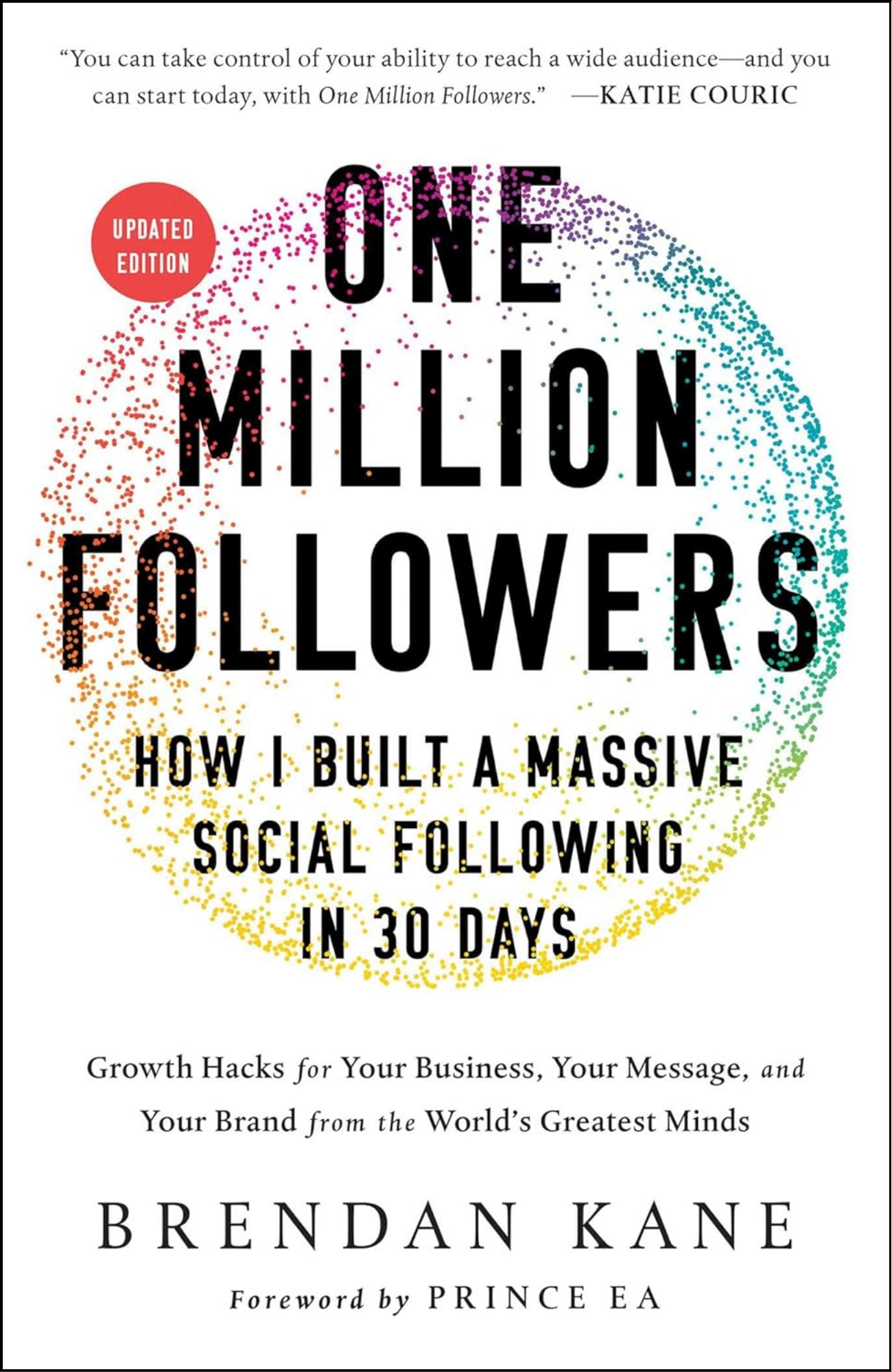 One Million Followers by Brendan Kane (Author)