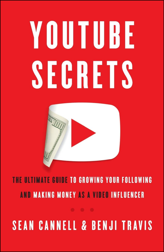 Youtube Secrets by Sean Cannell (Author)