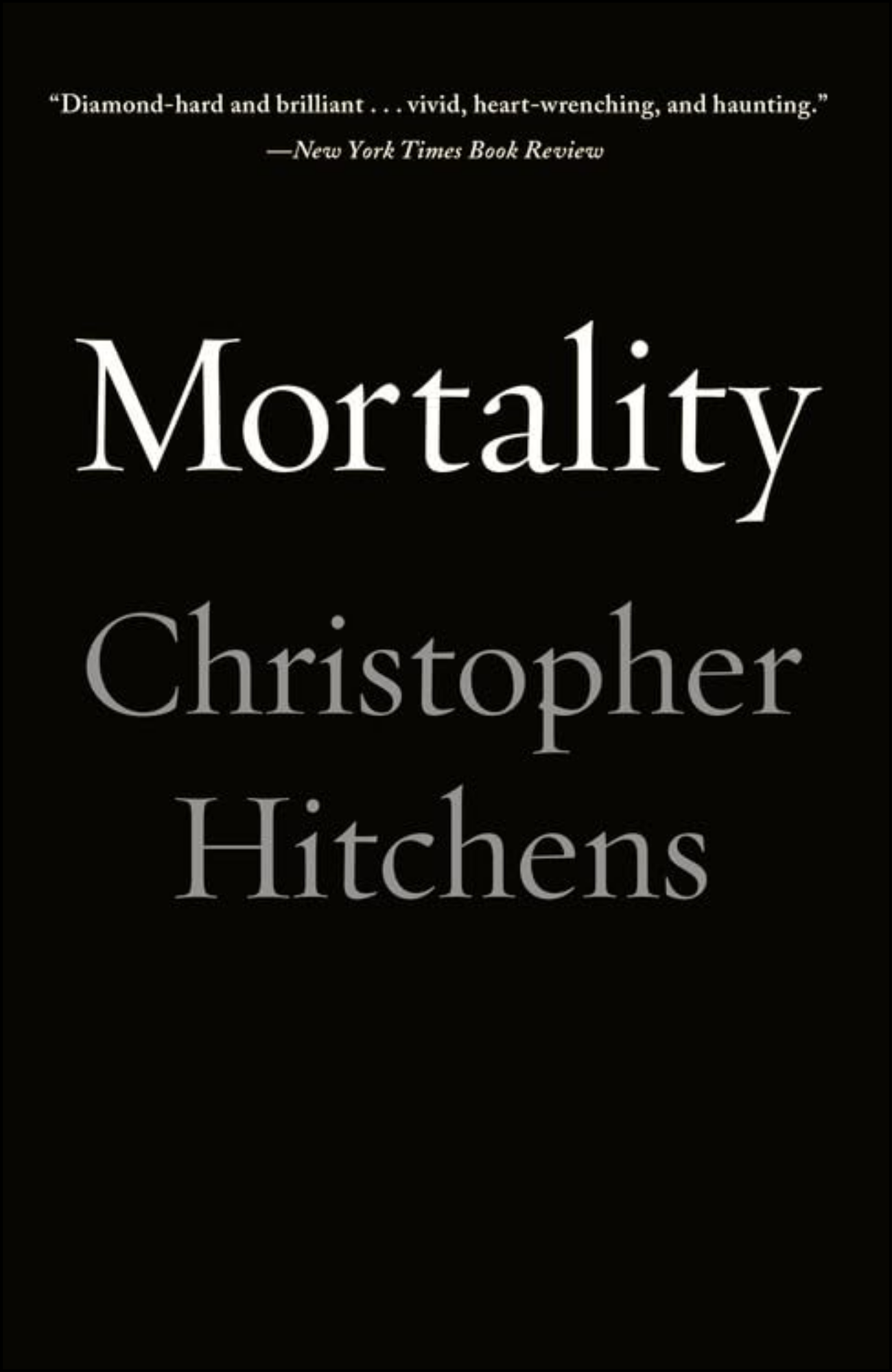 Mortality by Christopher Hitchens (Author)