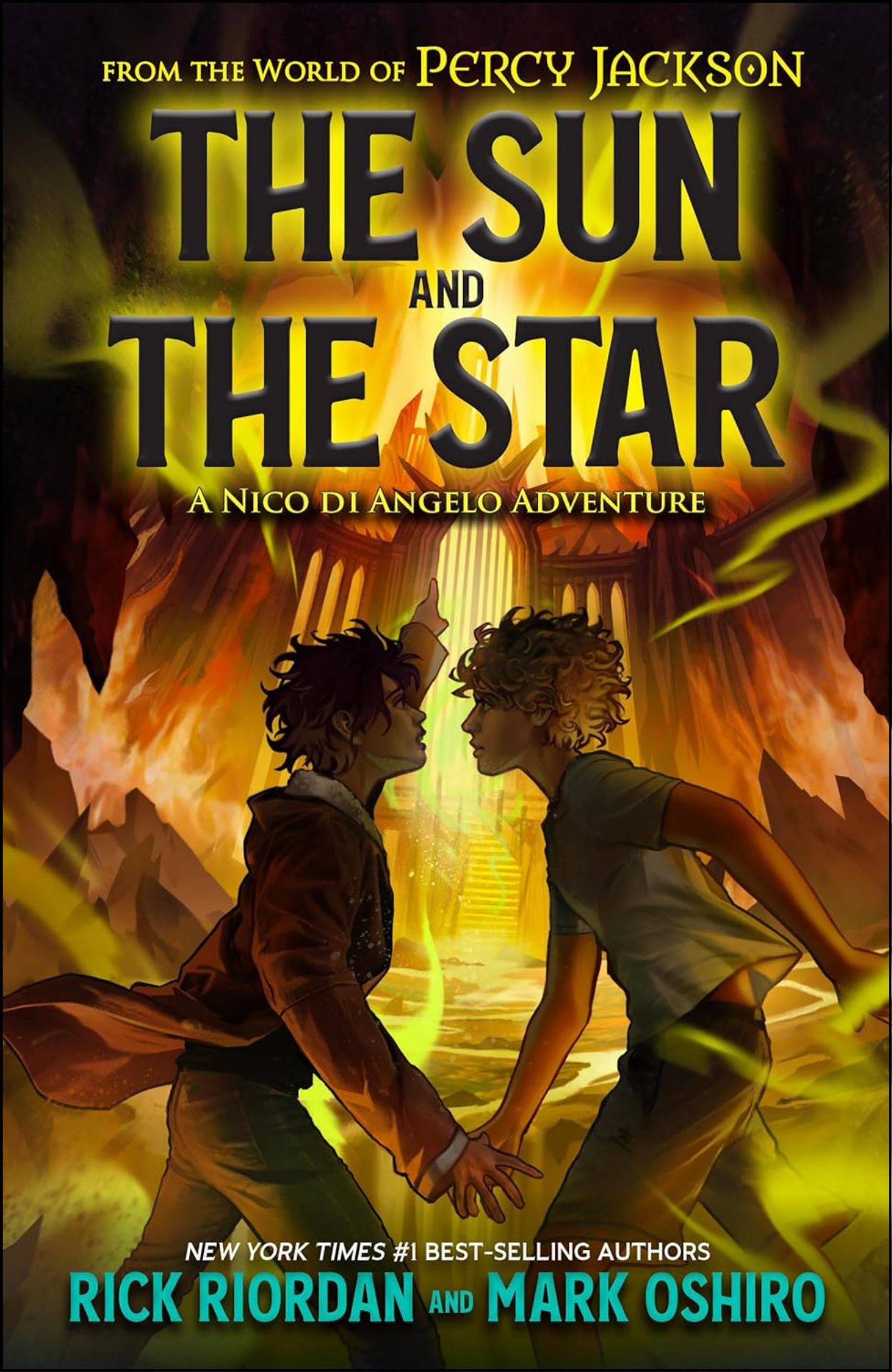 The Sun and the Star by Rick Riordan (Author)