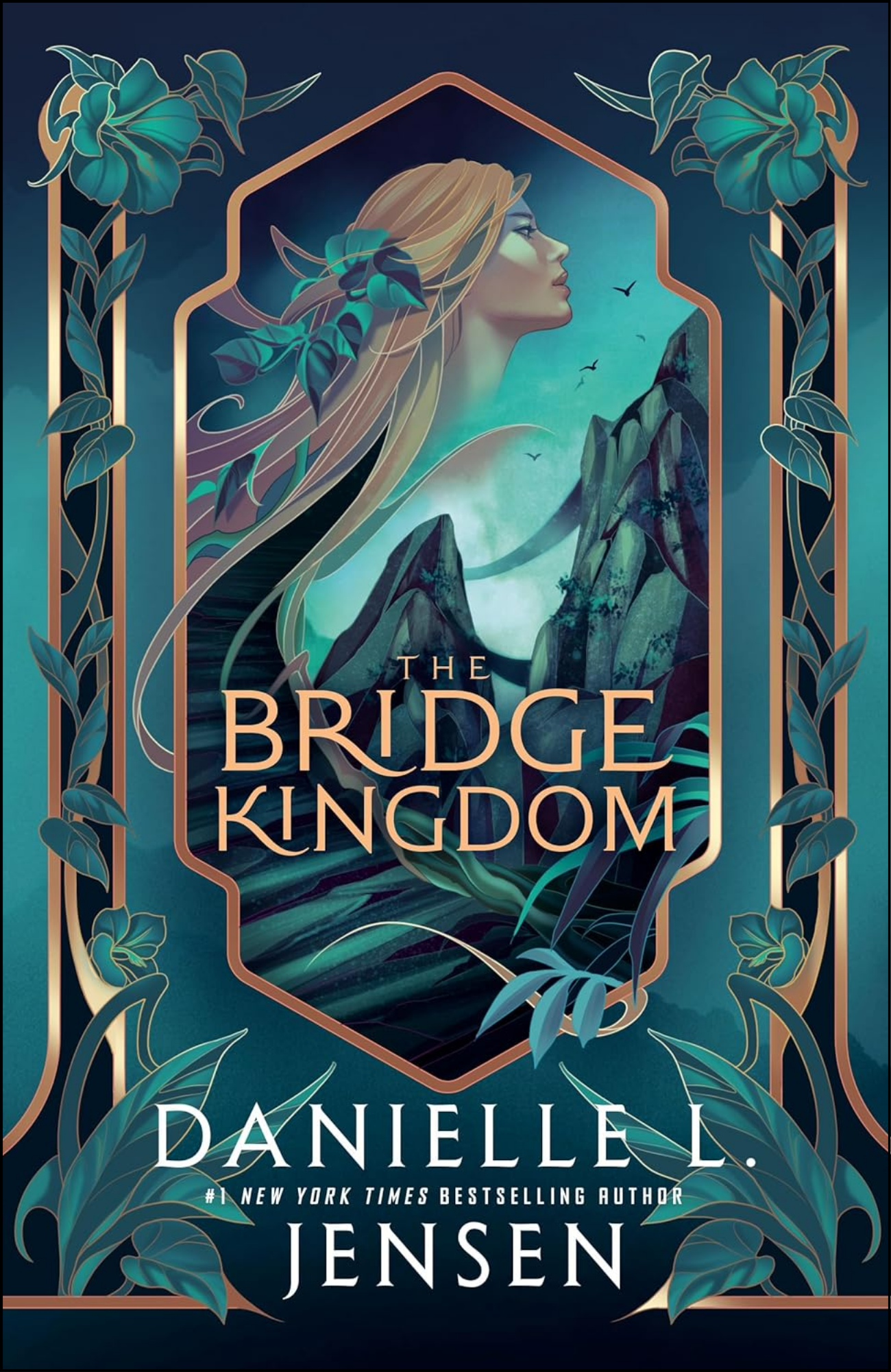 The Bridge Kingdom by Danielle L. Jensen (Author)