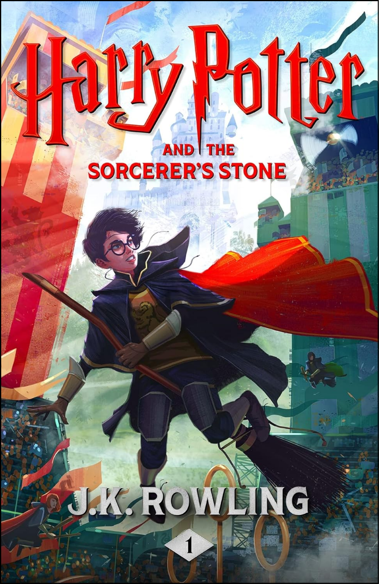 Harry Potter And The Philosophers Stone by J K. Rowling (Author)