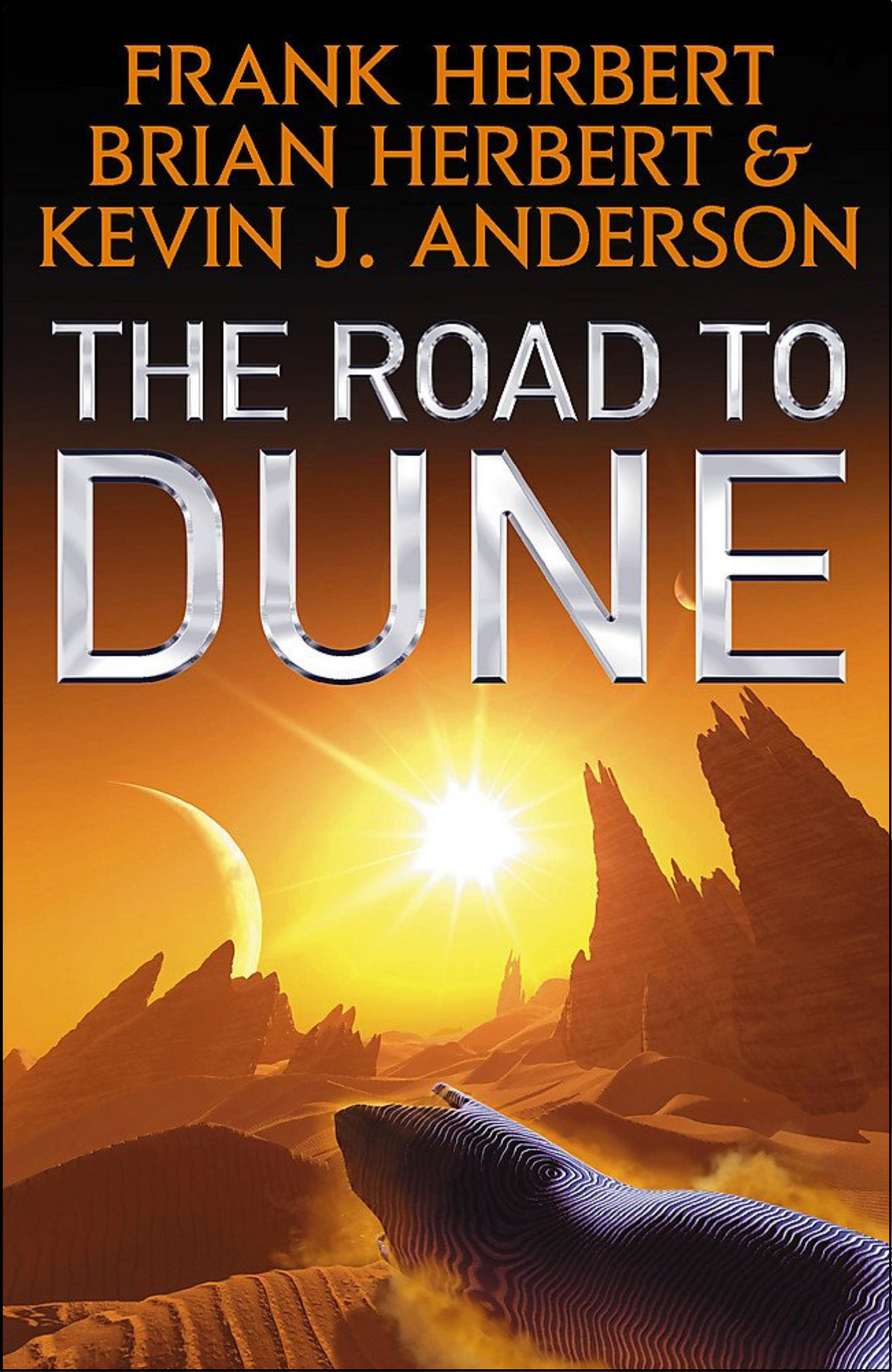 The Road to Dune by Kevin J. Herbert Frank Brian & Anderson (Author)