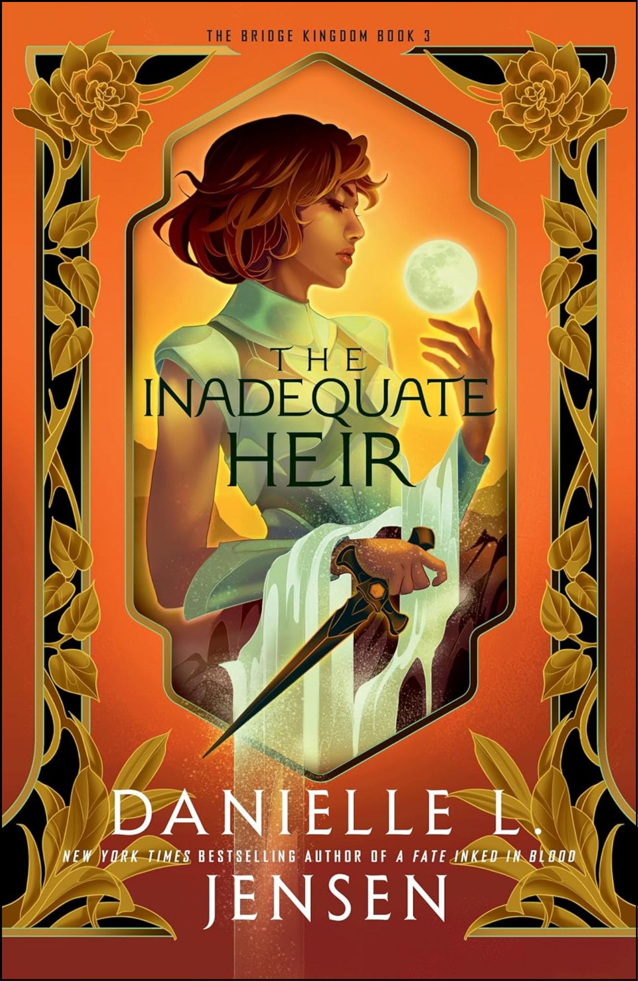 The Inadequate Heir by Danielle L. Jensen (Author)