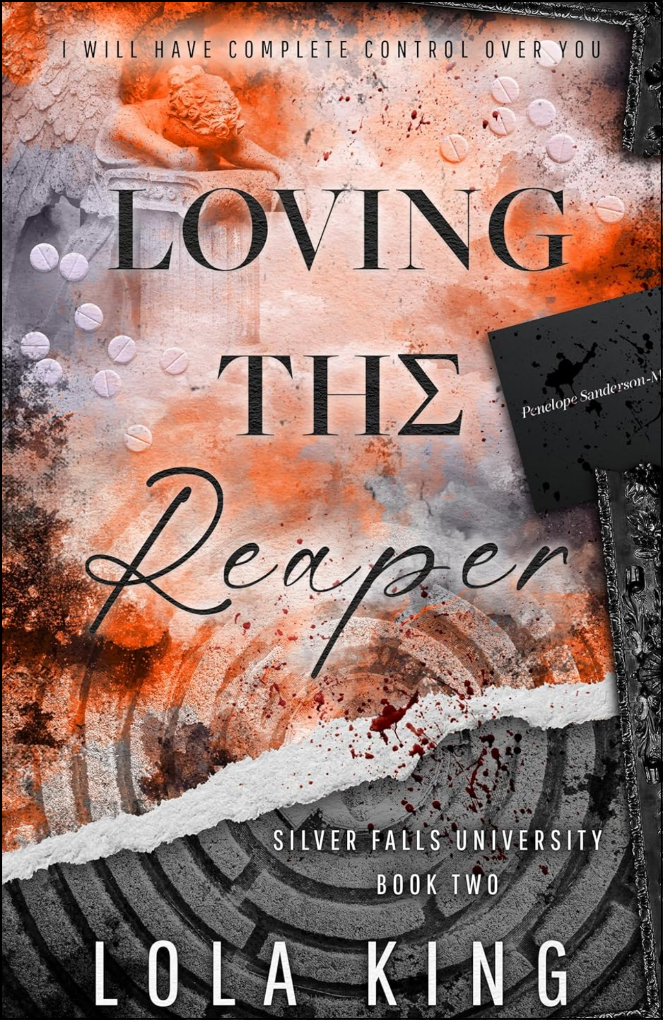 Loving The Reaper by Lola King (Author)