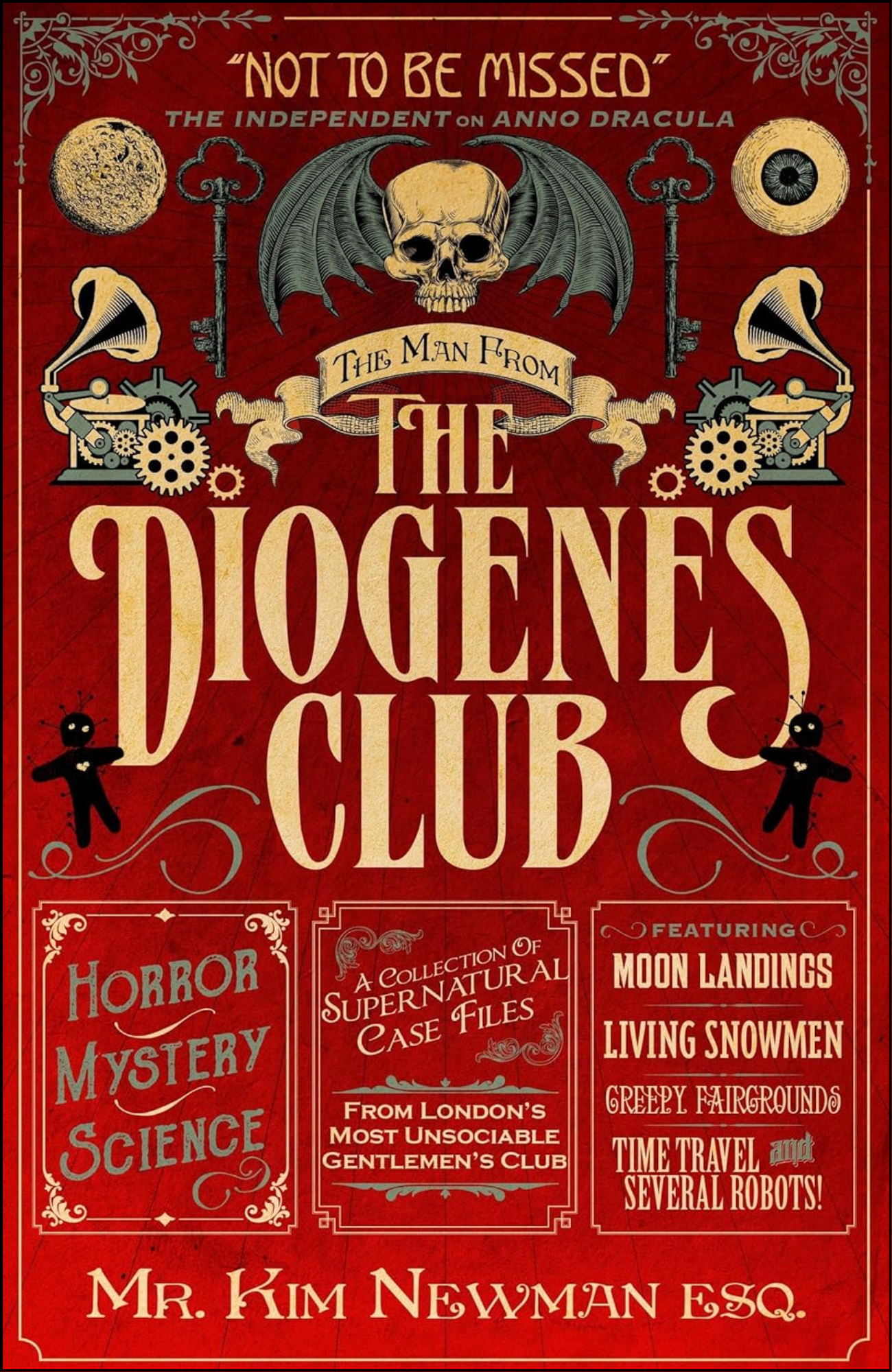 The Man From the Diogenes Club by Kim Newman (Author)