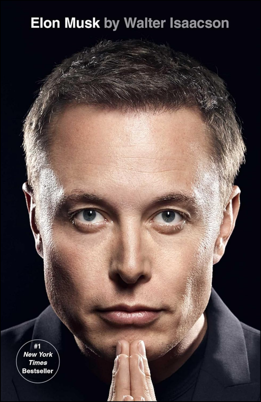 Elon Musk by Walter Isaacson (Author)