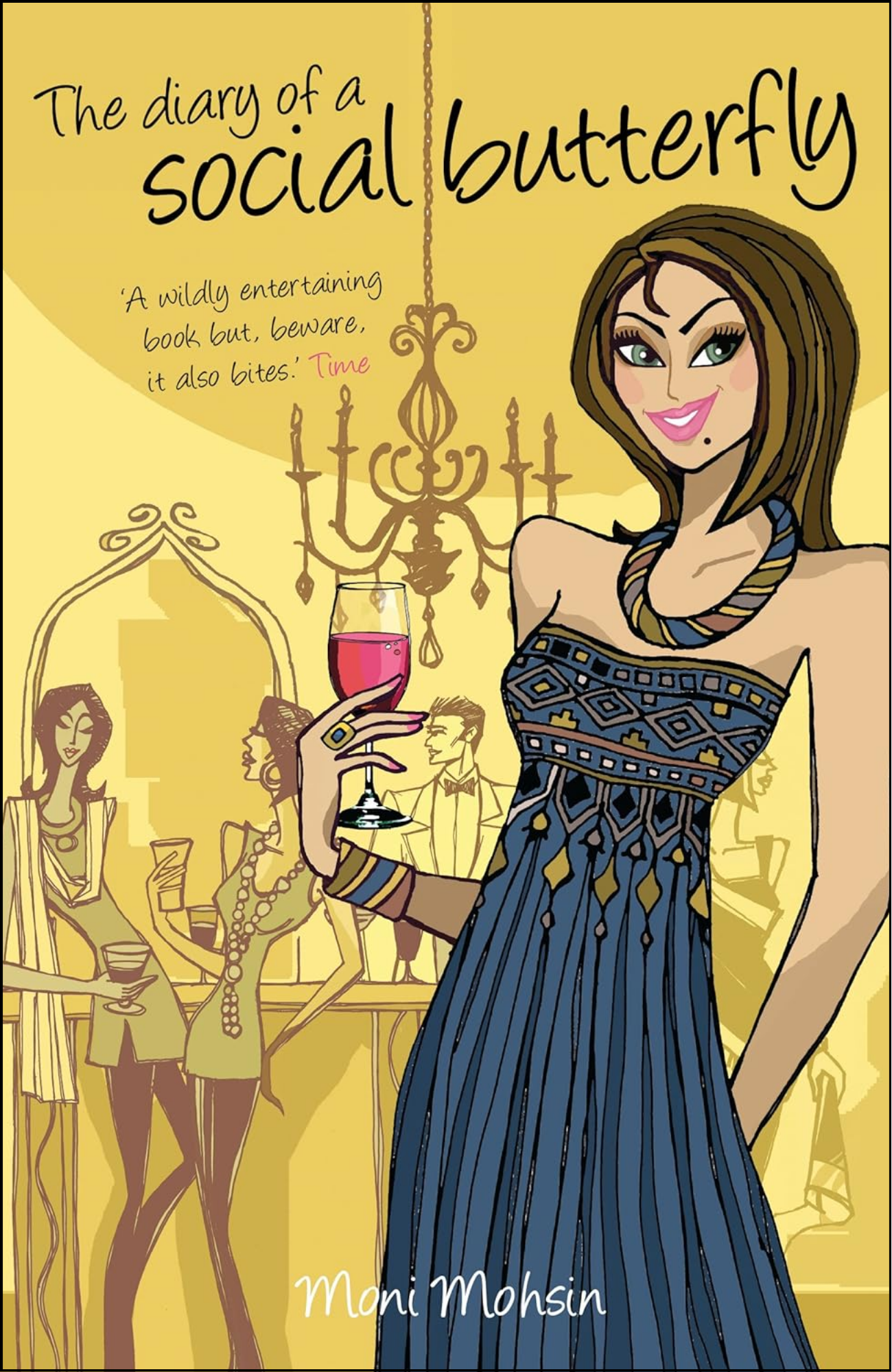 The Diary of a Social Butterfly by Moni Mohsin (Author)