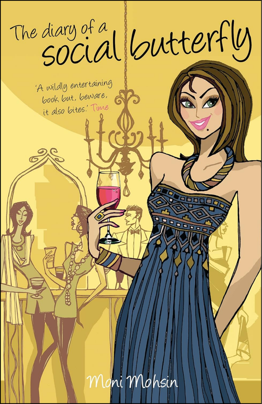 The Diary of a Social Butterfly by Moni Mohsin (Author)