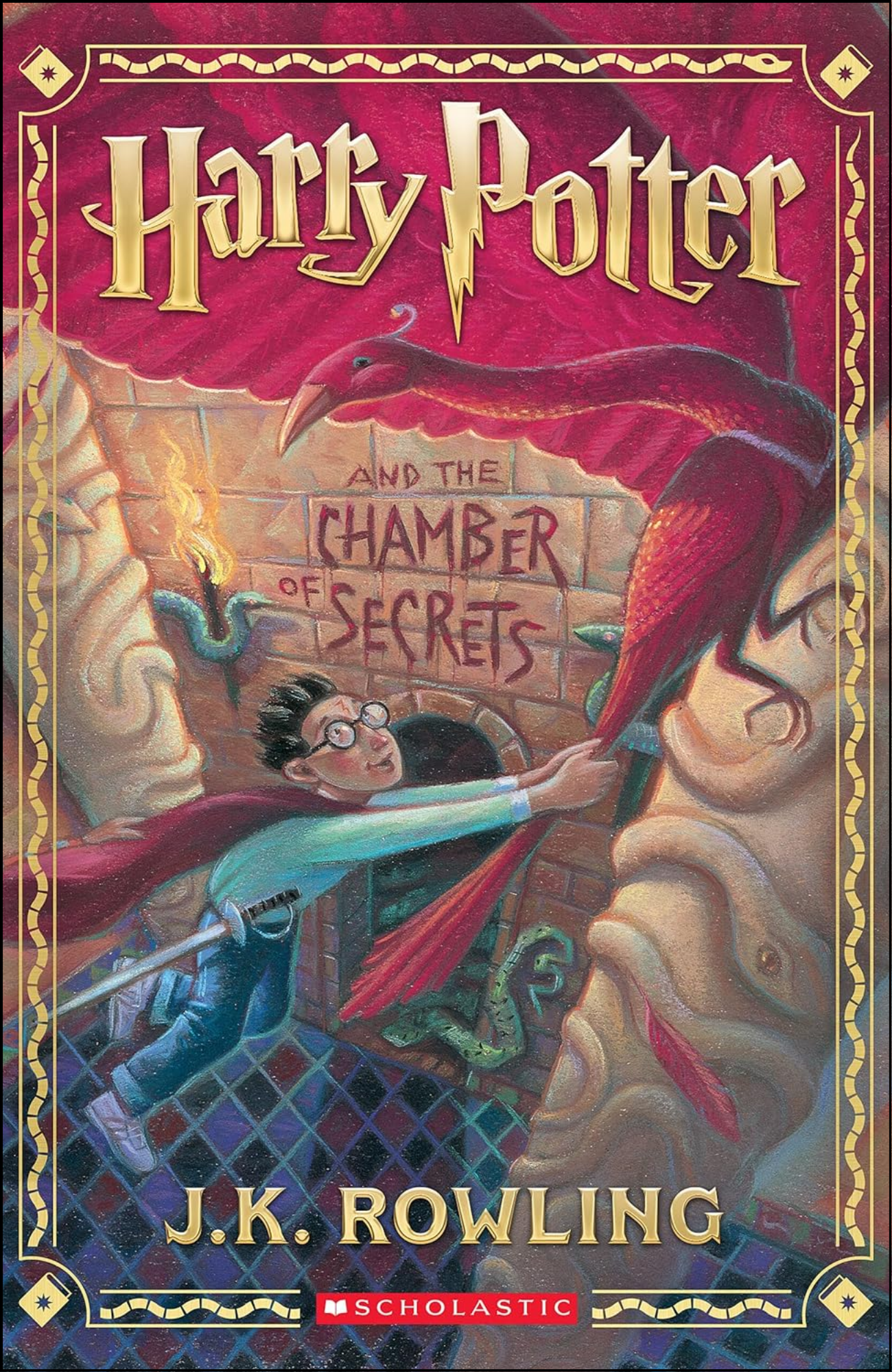 Harry Potter and the Chamber of Secrets by J K. Rowling (Author)