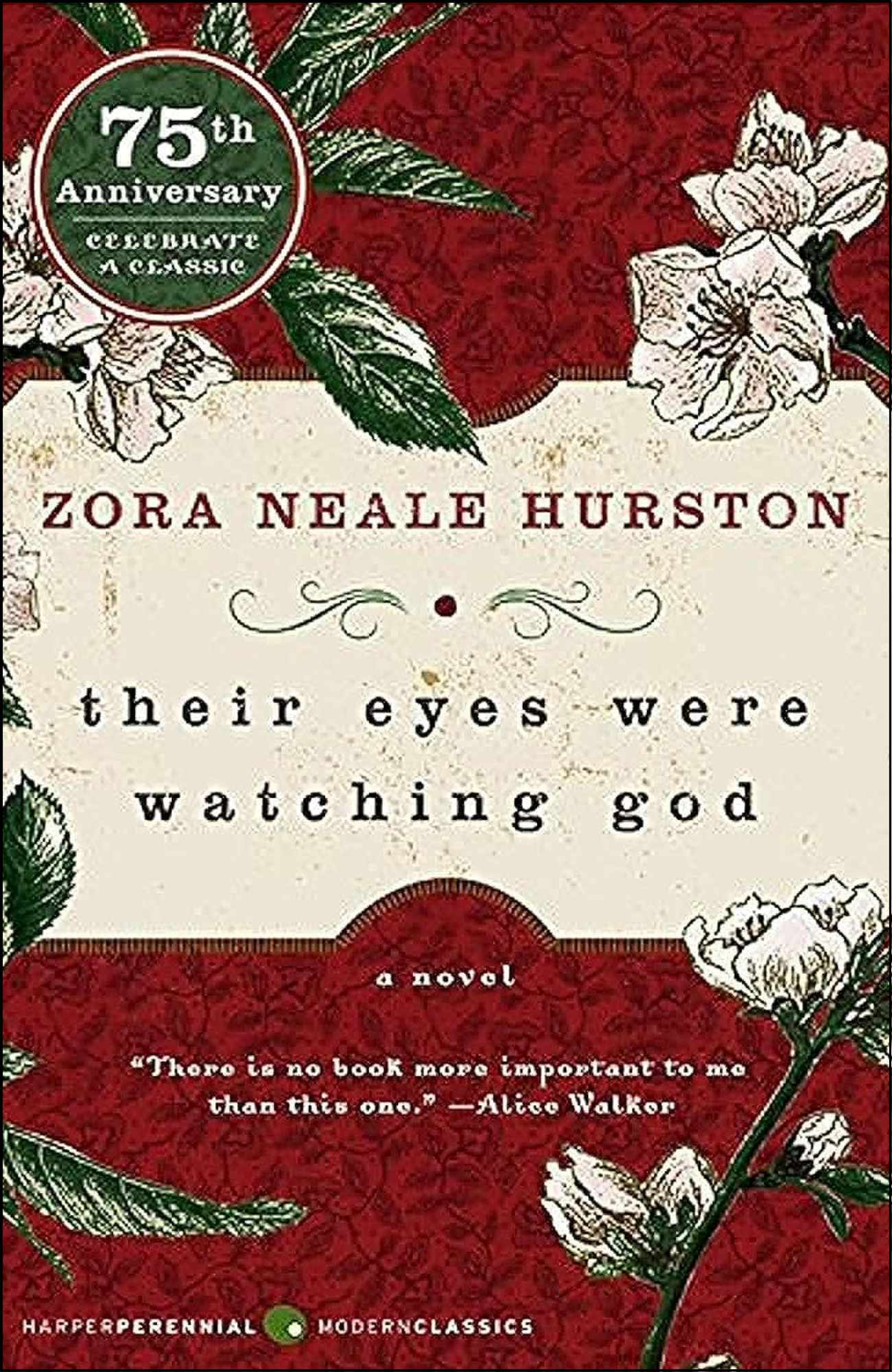Their Eyes Were Watching God by Zora Neale Hurston (Author)