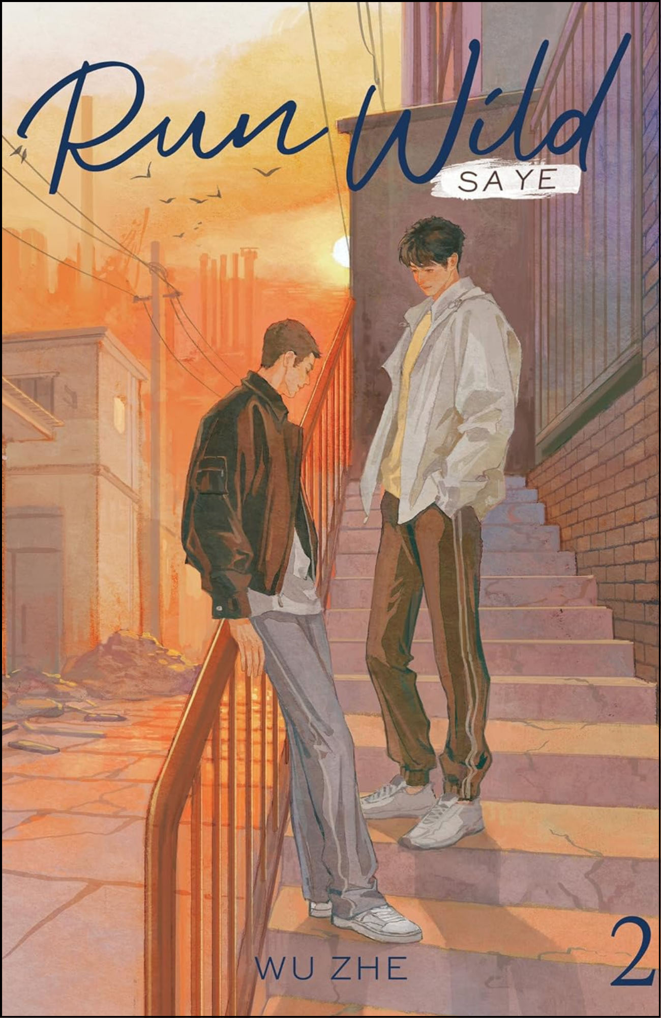 Run Wild Run Wild: Sa Ye (Novel) Vol. 2 by Wu Zhe (Author)