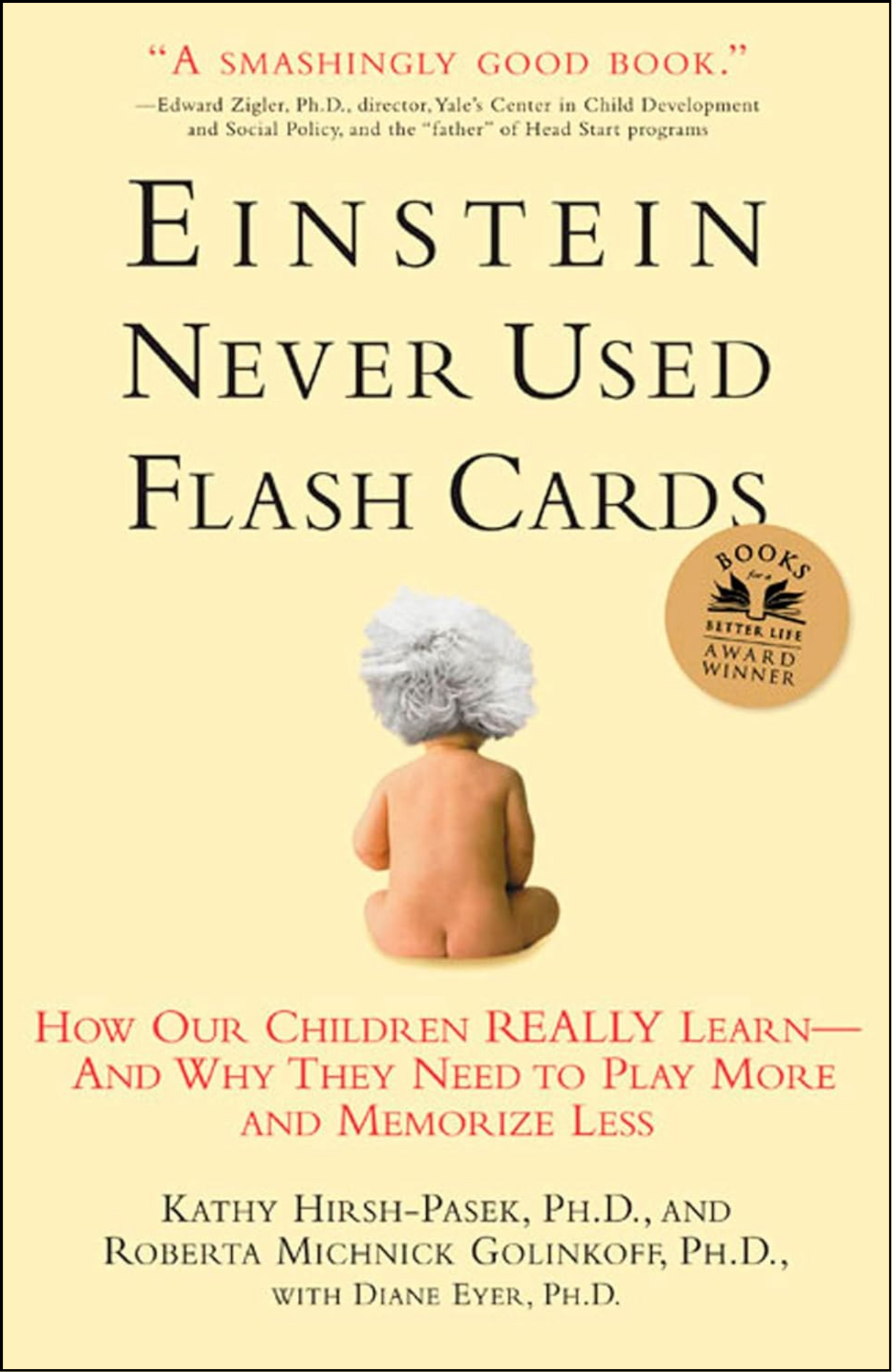 Einstein Never Used Flash Cards By Diane E. Eyer (Author)