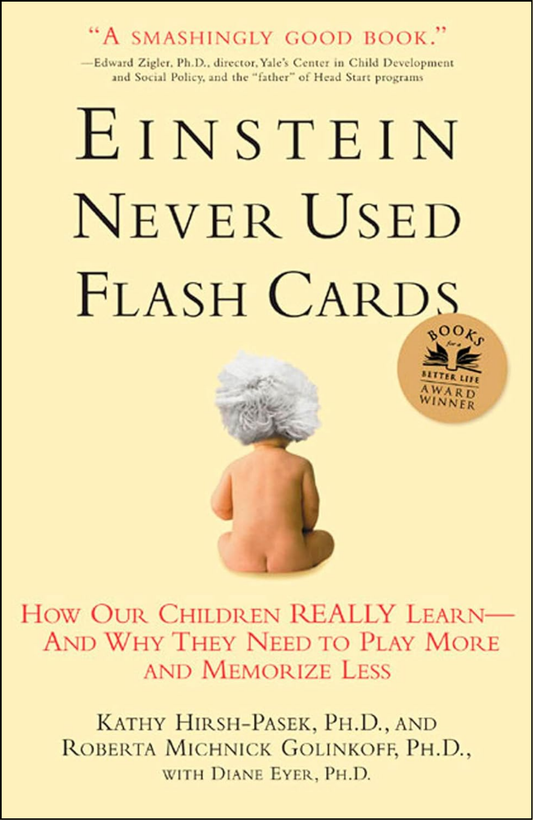 Einstein Never Used Flash Cards By Diane E. Eyer (Author)