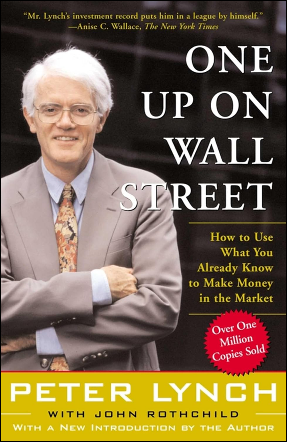 One Up On Wall Street by Peter Lynch (Author)
