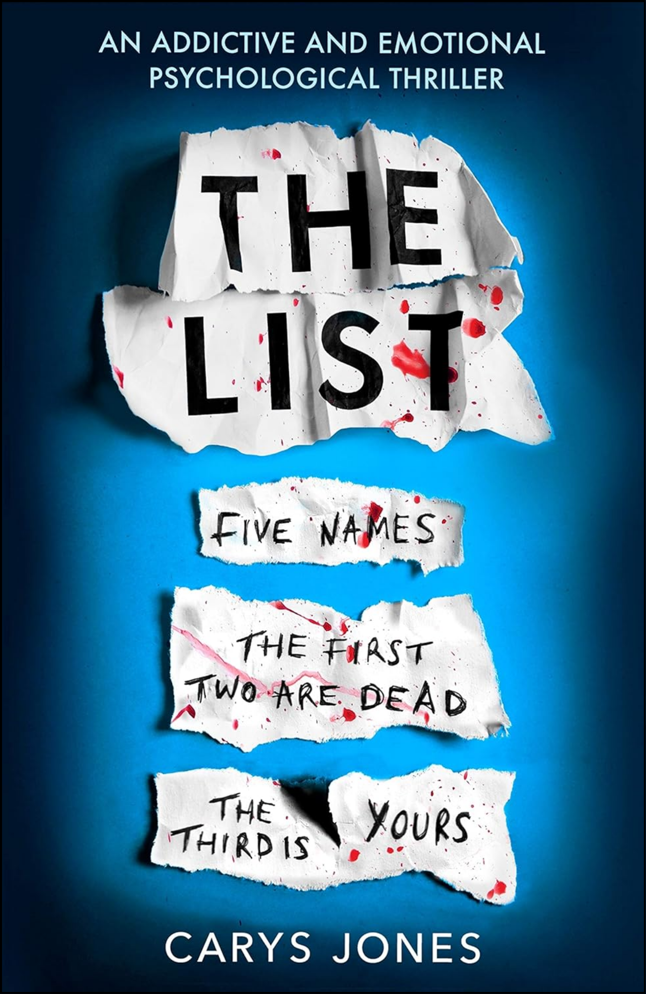 The List by Carys Jones (Author)