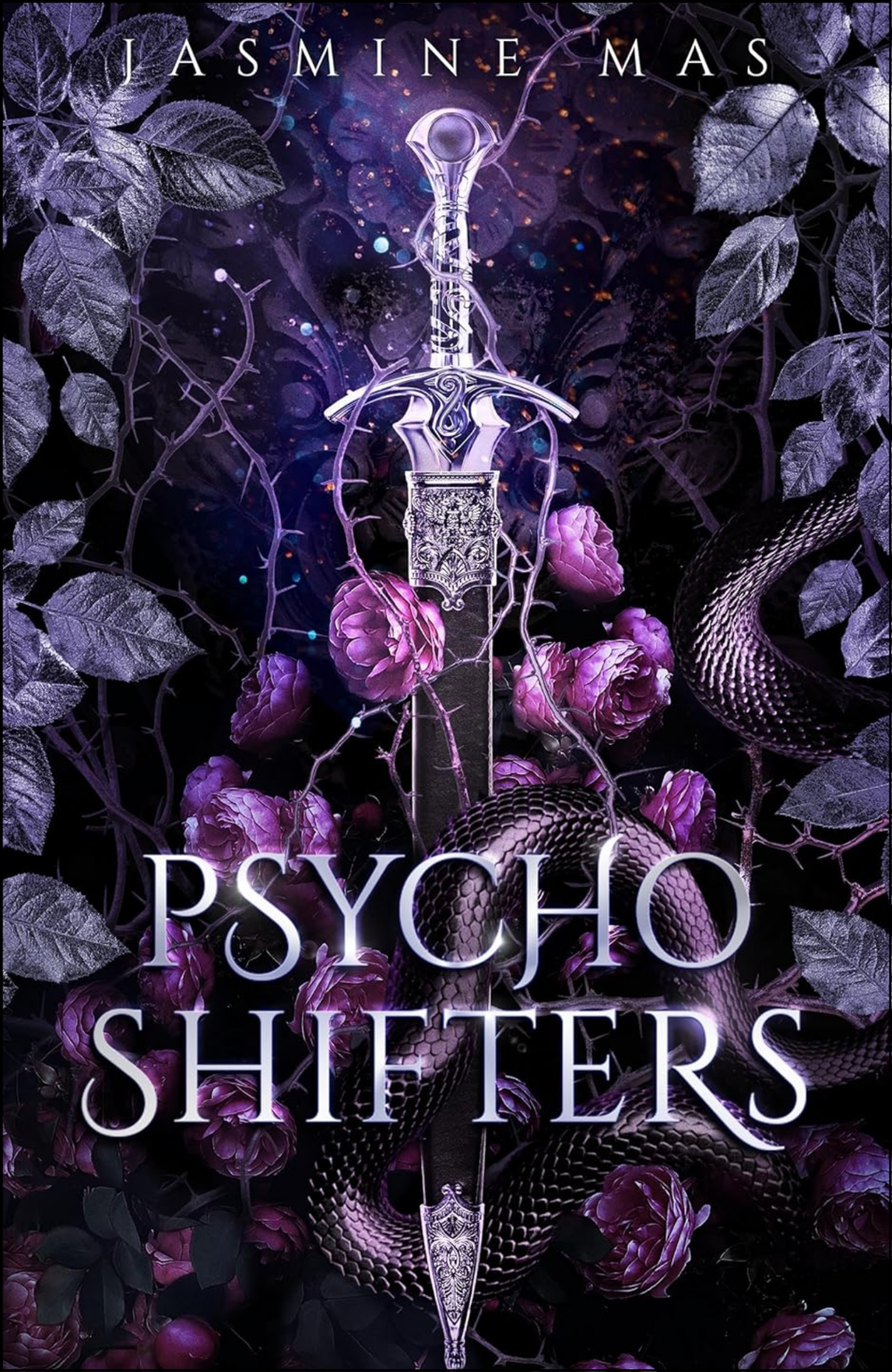 Psycho Shifters by Jasmine Mas (Author)