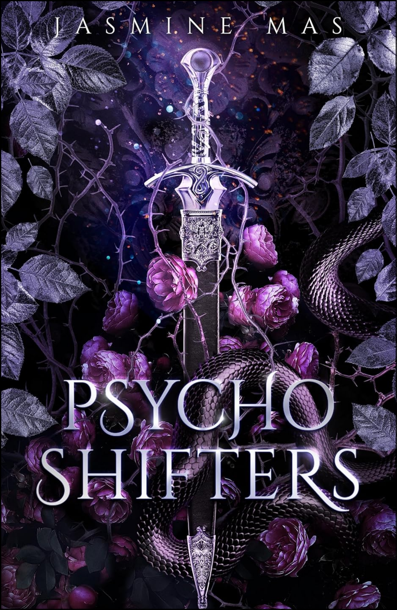Psycho Shifters by Jasmine Mas (Author)