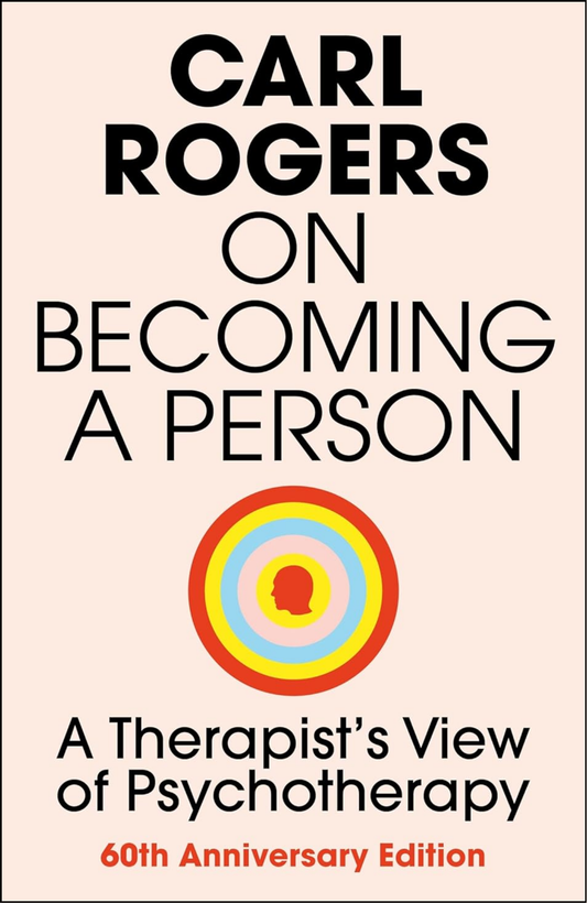 On Becoming a Person by Carl Rogers (Author)