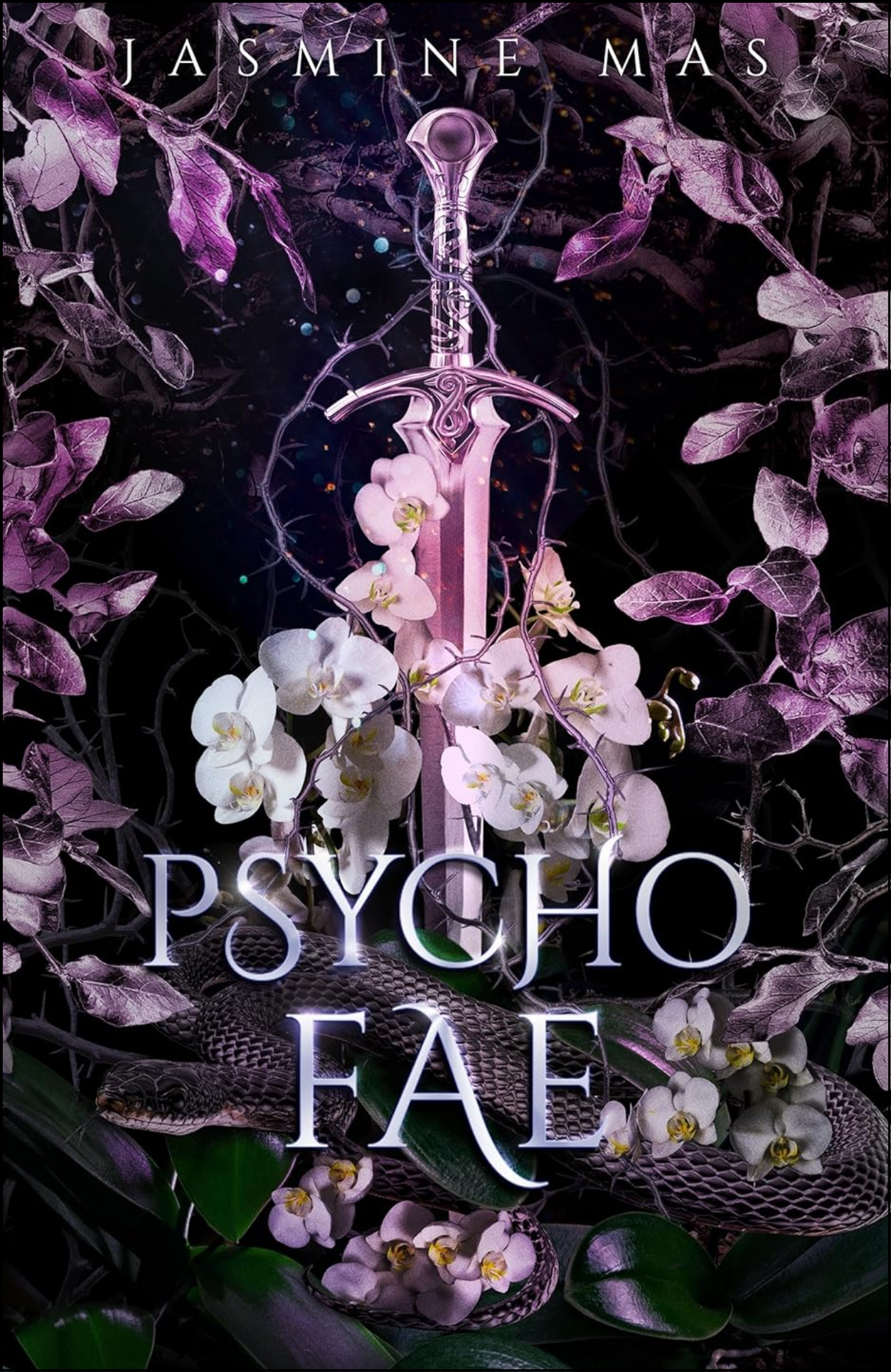 Psycho Fae by Jasmine Mas (Author)