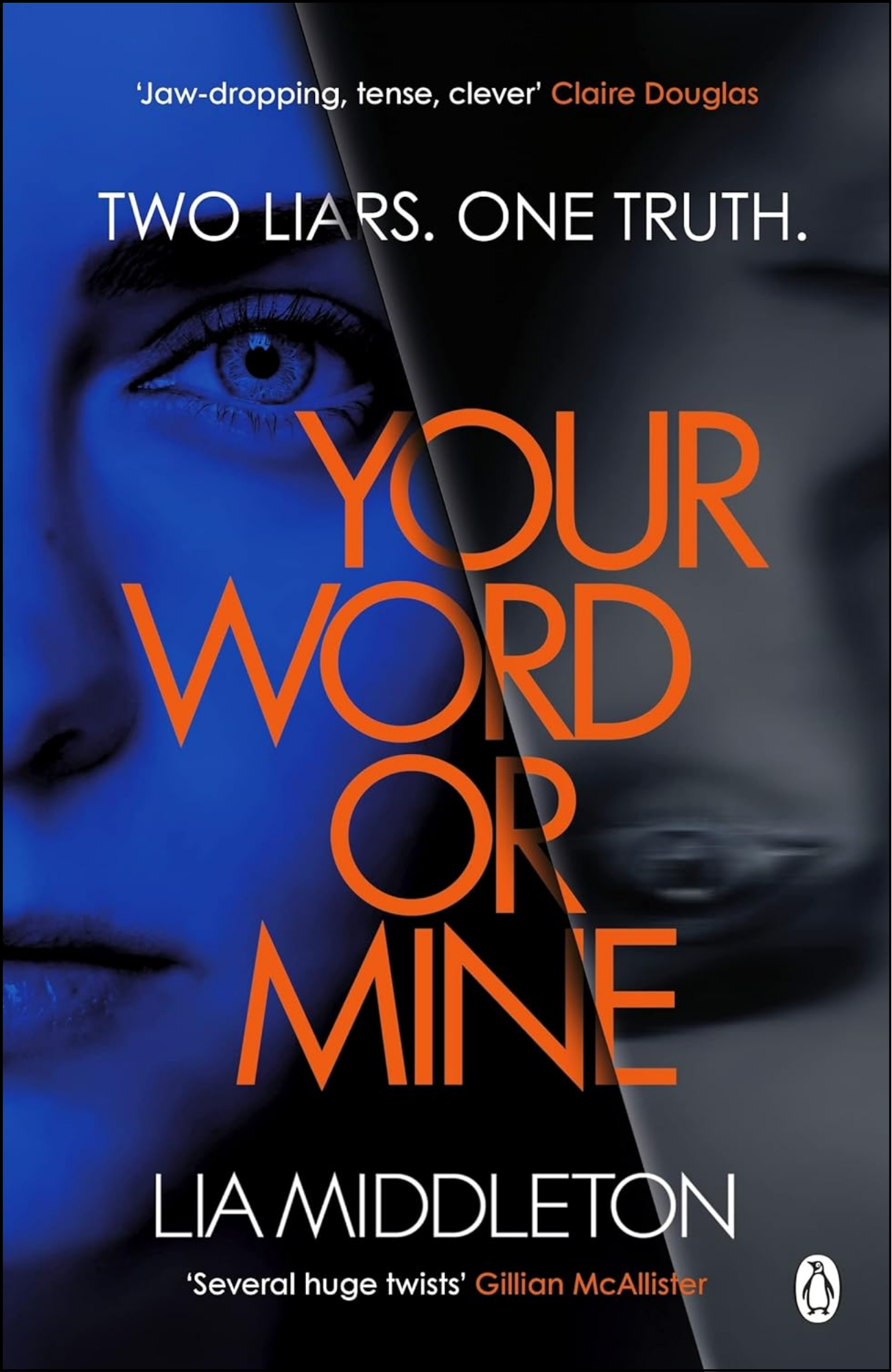 Your Word Or Mine by Lia Middleton (Author)