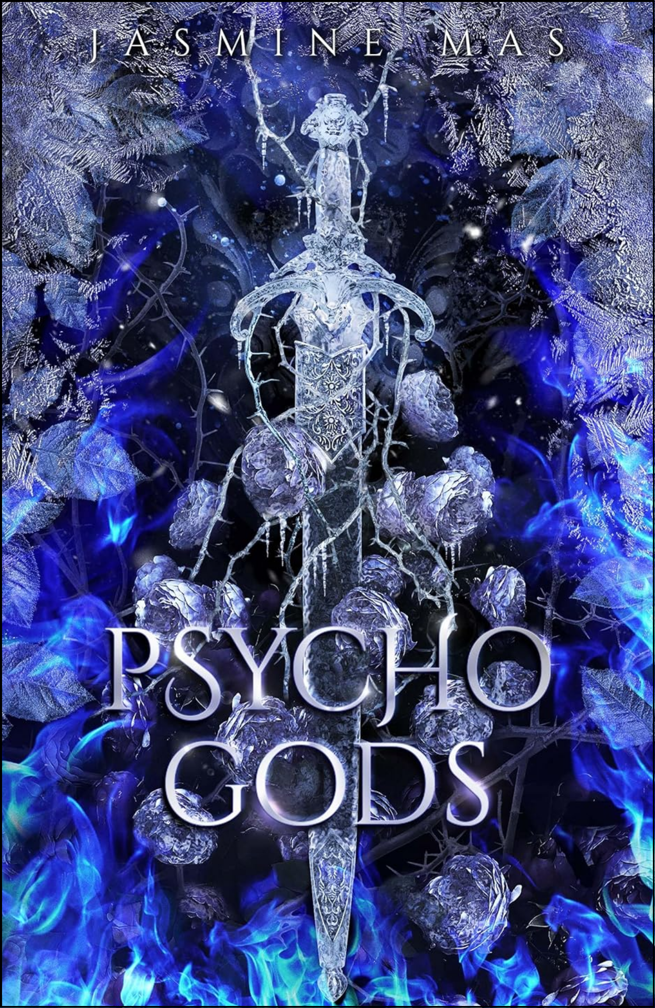 Psycho Gods by Jasmine Mas (Author)