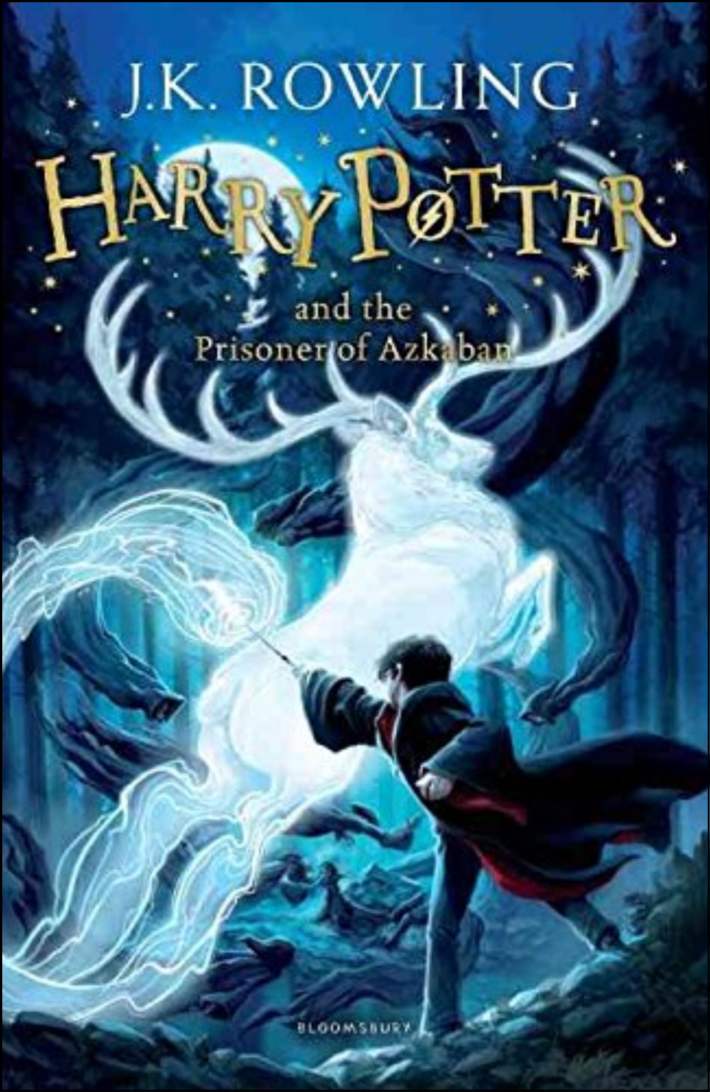 Harry Potter and the Prisoner of Azkaban by J K. Rowling (Author)