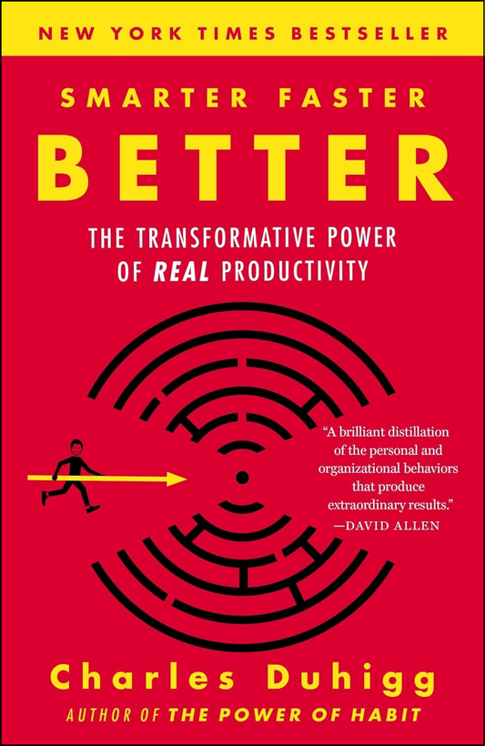 Smarter Faster Better by Charles Duhigg (Author)