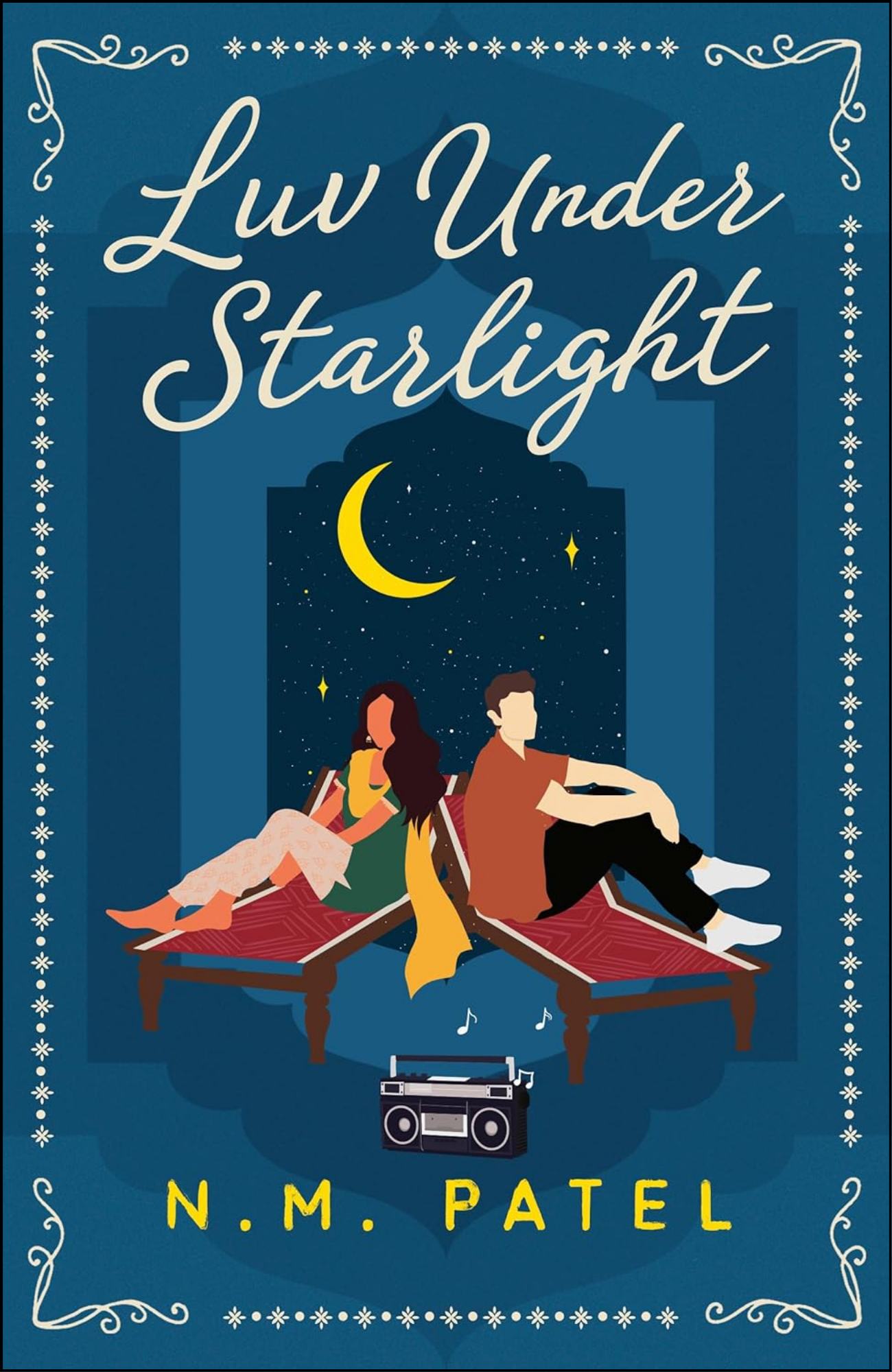 Luv Under Starlight by N. M. Patel (Author)