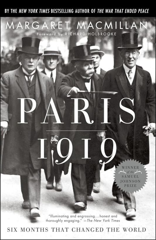 Paris 1919 by Margaret Macmillan (Author)