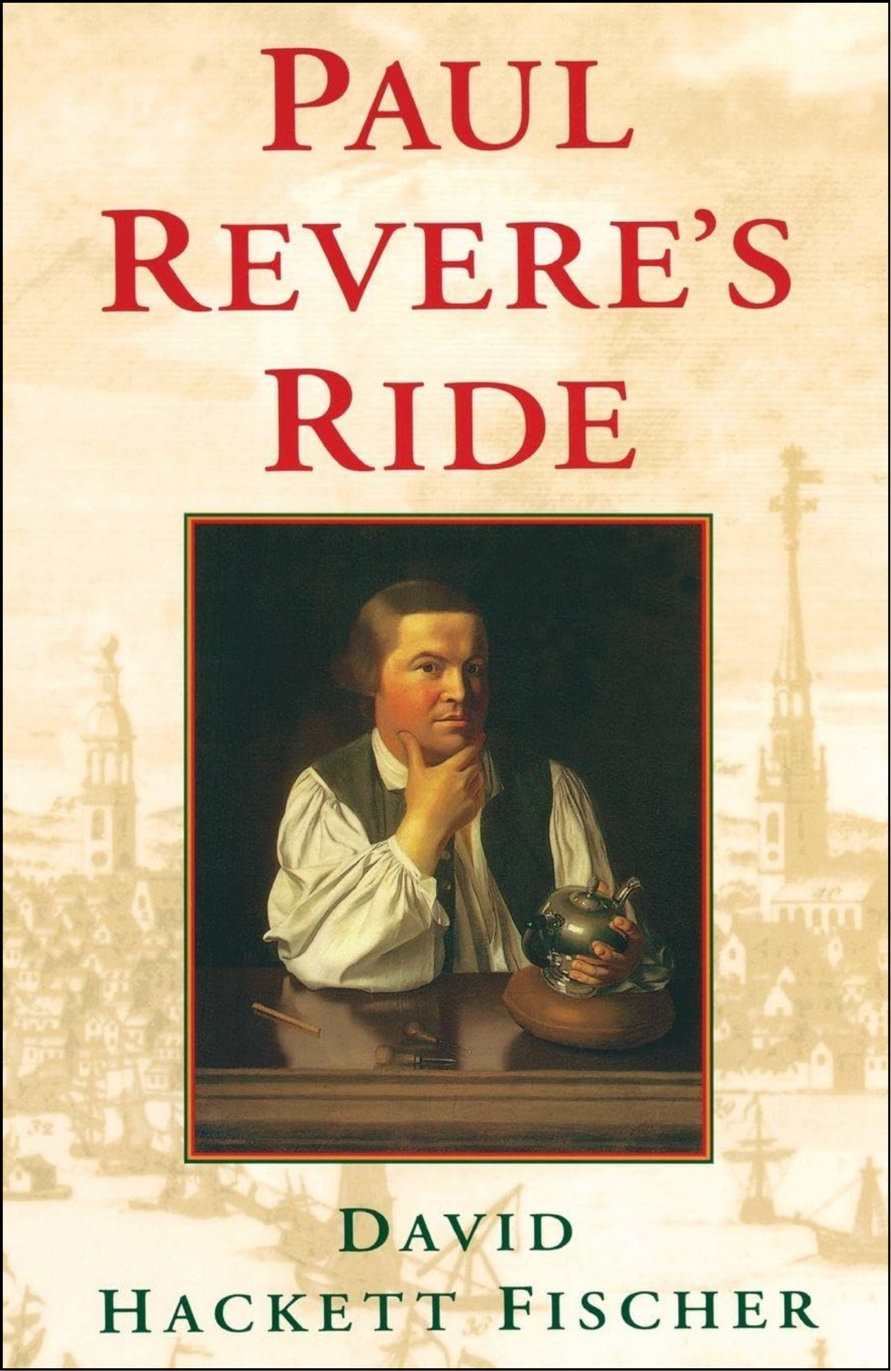 Paul Revere's Ride by David Hackett Fischer (Author)