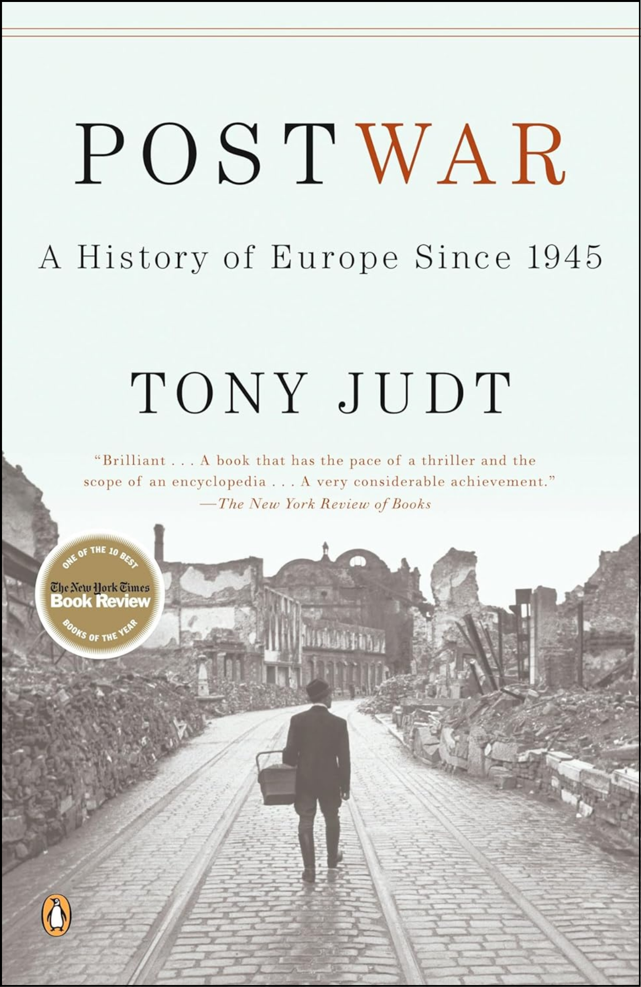 Postwar by Tony Judt (Author)