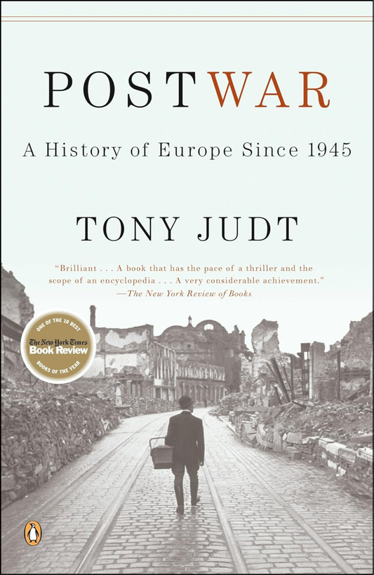 Postwar by Tony Judt (Author)