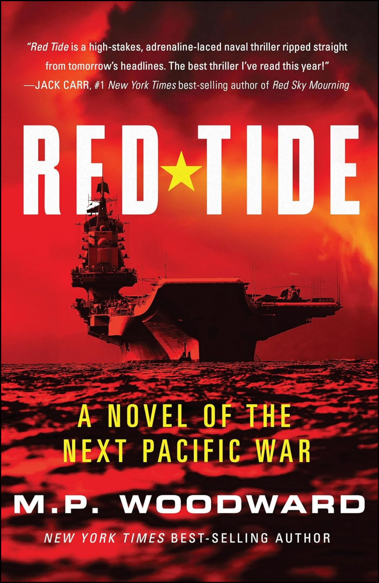 Red Tide by M.P. Woodward (Author)