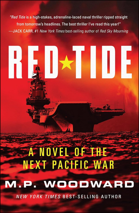 Red Tide by M.P. Woodward (Author)