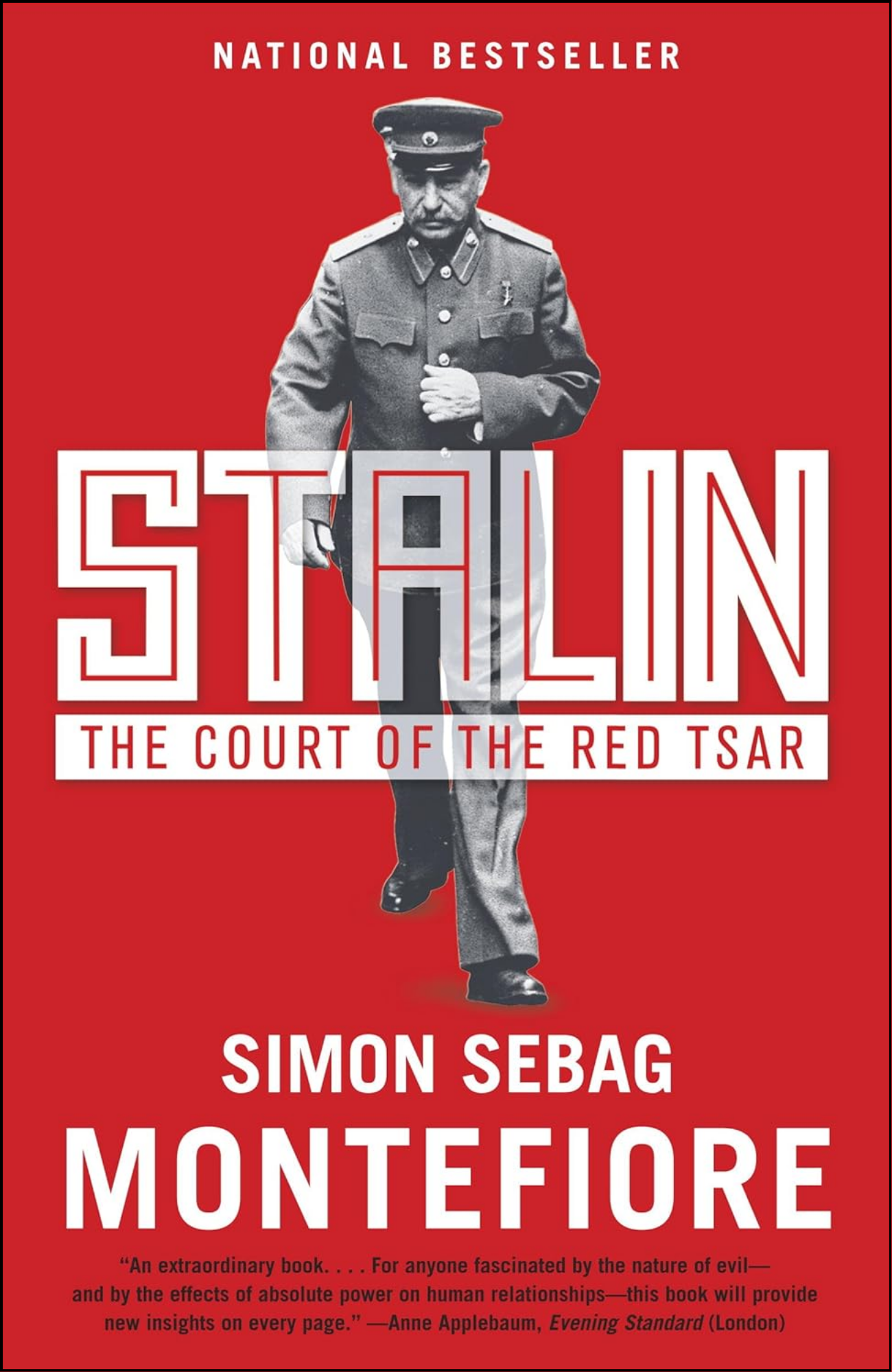 Stalin by Simon Sebag Montefiore (Author)