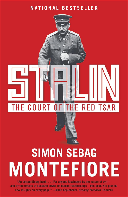 Stalin by Simon Sebag Montefiore (Author)