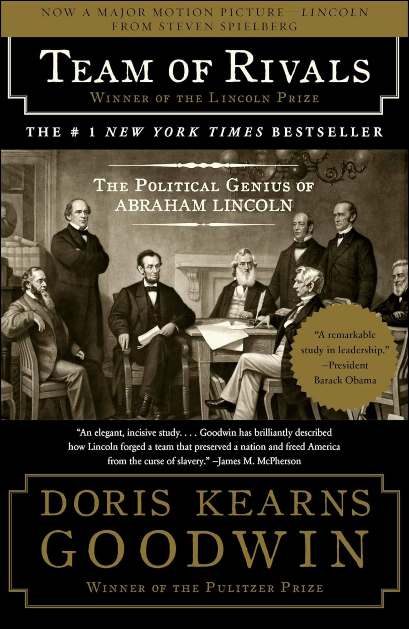 Team of Rivals by Doris Kearns Goodwin (Author)