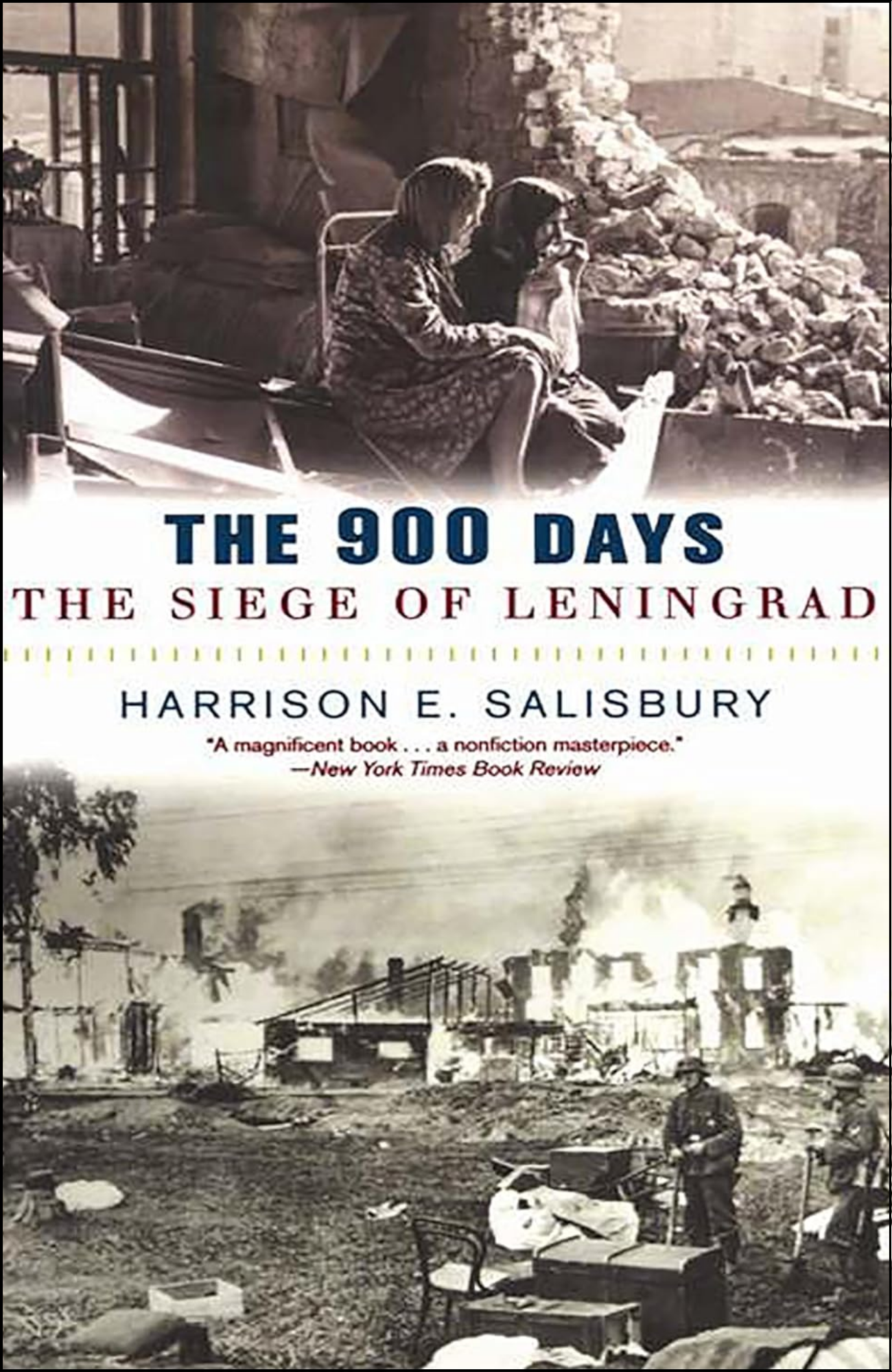 The 900 Days by Harrison Salisbury (Author)