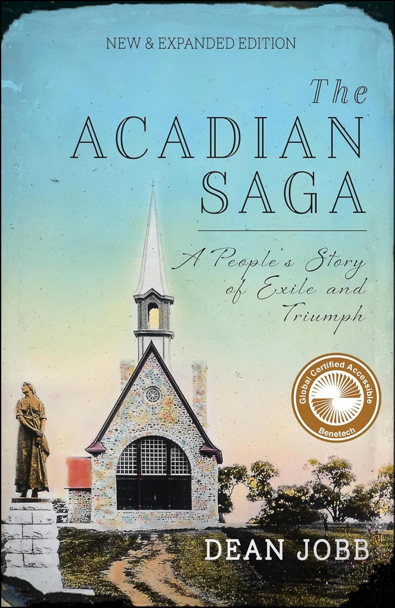 The Acadian Saga by Dean Jobb (Author)