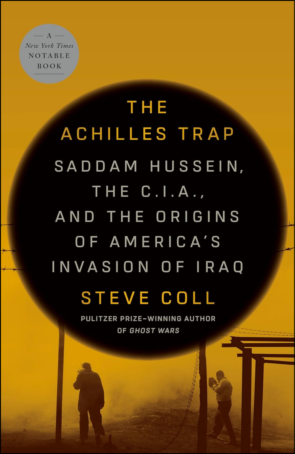 The Achilles Trap by Steve Coll (Author)