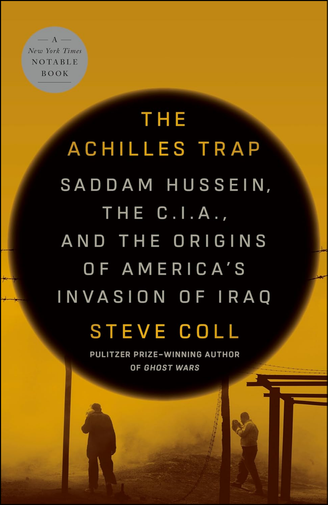 The Achilles Trap by Steve Coll (Author)