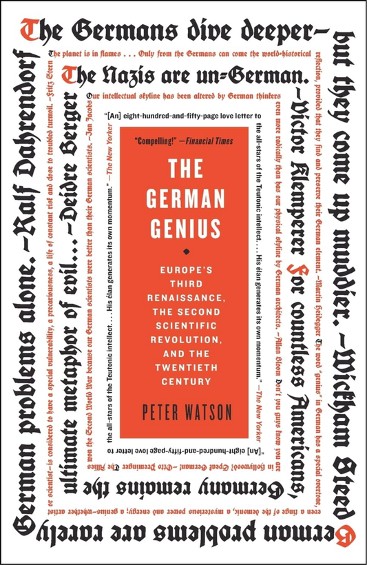The German Genius by Peter Watson (Author)